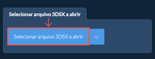 Selecionar arquivo 3DSX a abrir