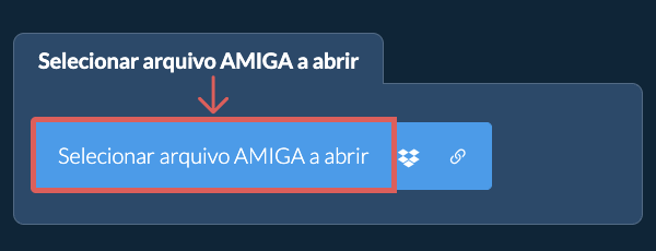 Selecionar arquivo AMIGA a abrir