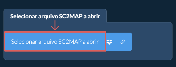 Selecionar arquivo SC2MAP a abrir