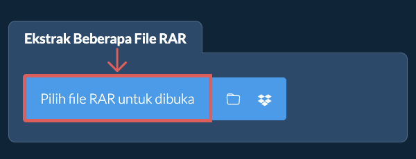 Ekstrak Beberapa File RAR