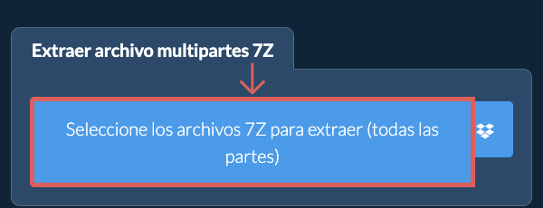Abrir archivo 7Z
