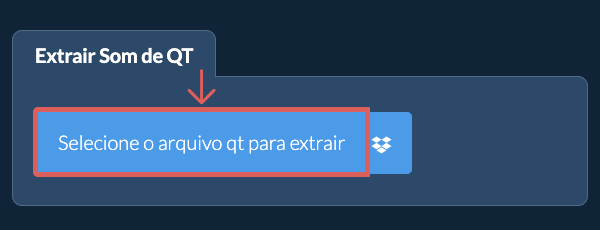 Extrair Som de qt