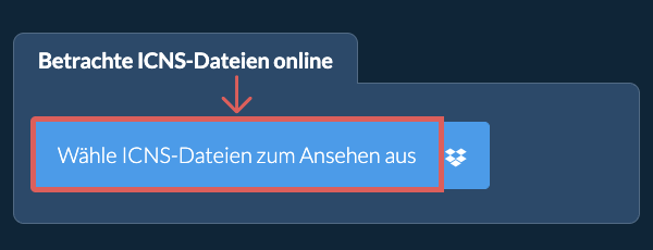 Betrachte ICNS-Dateien online