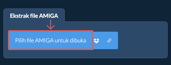 Ekstrak file AMIGA