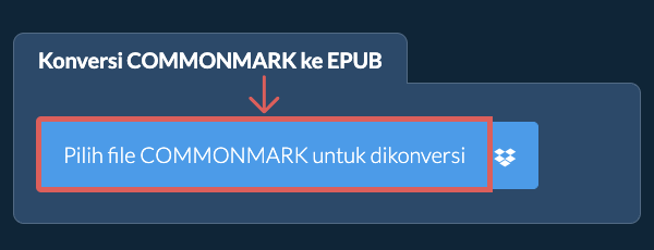 Konversi COMMONMARK ke EPUB