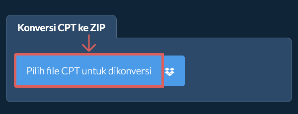 Konversi CPT ke ZIP
