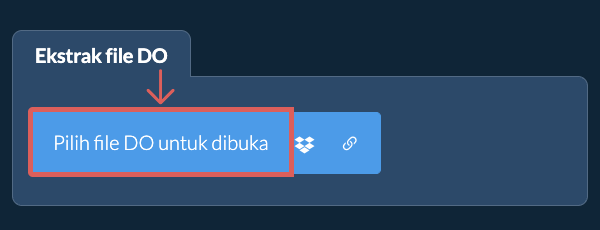 Ekstrak file DO