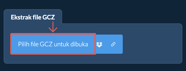 Ekstrak file GCZ