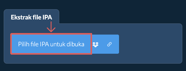 Ekstrak file IPA