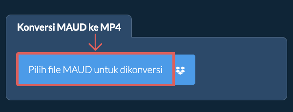 Konversi MAUD ke MP4