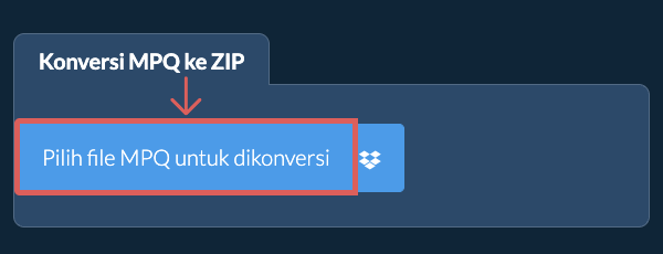 Konversi MPQ ke ZIP