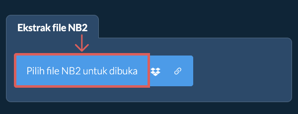 Ekstrak file NB2