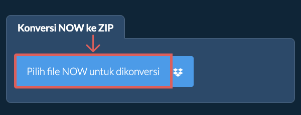 Konversi NOW ke ZIP