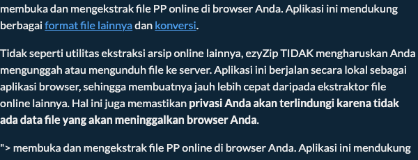 Ekstrak file PP
