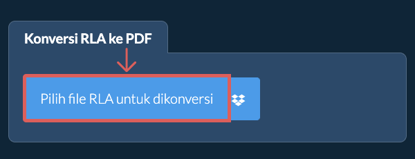 Konversi RLA ke PDF