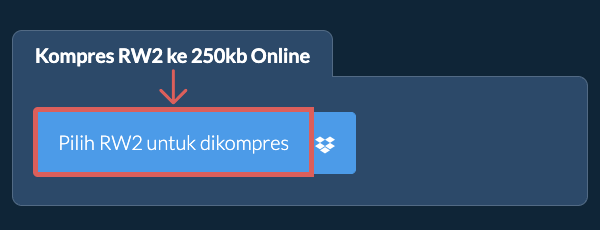 Kompres RW2 ke 250kb Online