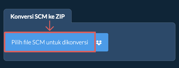 Konversi SCM ke ZIP