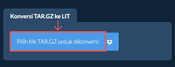 Konversi TAR.GZ ke LIT