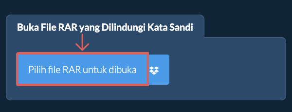 Buka File RAR yang Dilindungi Kata Sandi