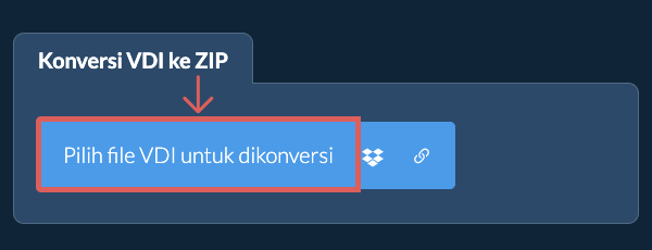 Konversi VDI ke ZIP