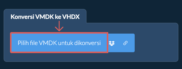 Konversi VMDK ke VHDX