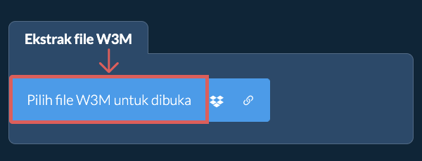 Ekstrak file W3M