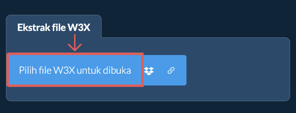Ekstrak file W3X