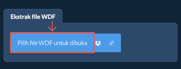 Ekstrak file WDF