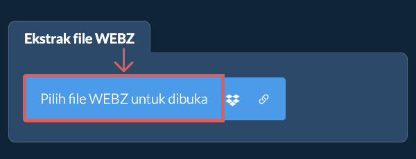 Ekstrak file WEBZ