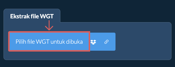 Ekstrak file WGT