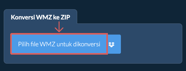 Konversi WMZ ke ZIP