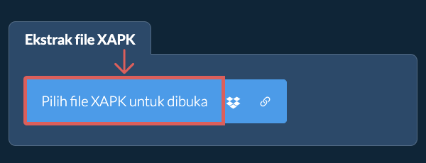 Ekstrak file XAPK