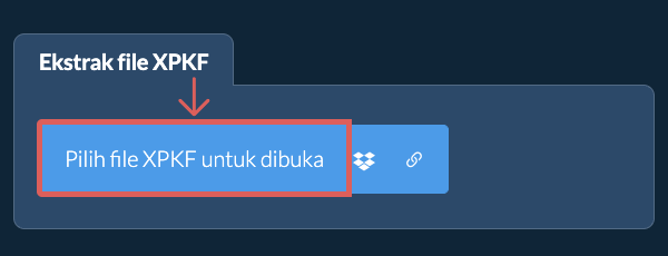 Ekstrak file XPKF