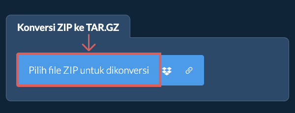 Konversi ZIP ke TAR.GZ