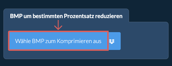 Größe von BMP um einen bestimmten Prozentsatz reduzieren