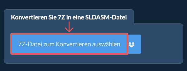 Konvertieren Sie 7Z in eine SLDASM-Datei