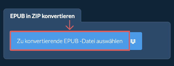 EPUB in ZIP konvertieren