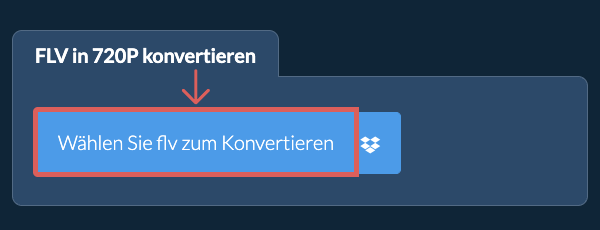 flv in 720p konvertieren