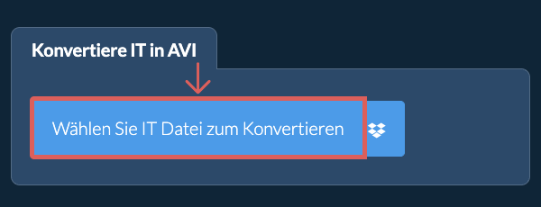 Konvertiere IT in AVI
