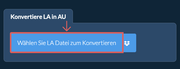 Konvertiere LA in AU