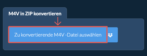 M4V in ZIP konvertieren