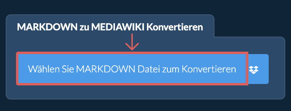 Konvertiere MARKDOWN in MEDIAWIKI