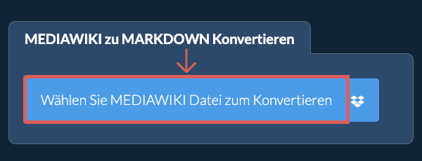 Konvertiere MEDIAWIKI in MARKDOWN