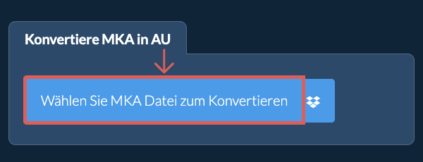 Konvertiere MKA in AU