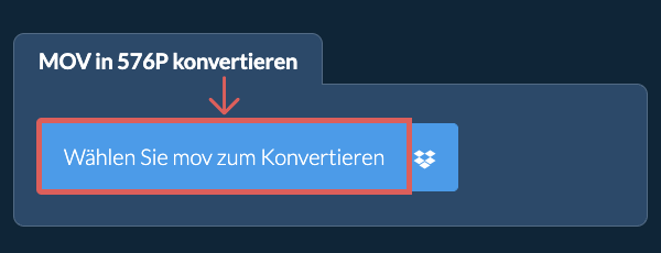 mov in 576p konvertieren