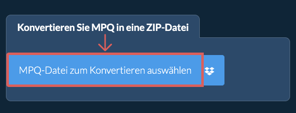 Konvertieren Sie MPQ in eine ZIP-Datei