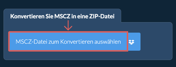 Konvertieren Sie MSCZ in eine ZIP-Datei