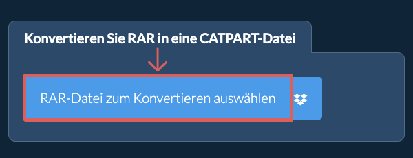 Konvertieren Sie RAR in eine CATPART-Datei