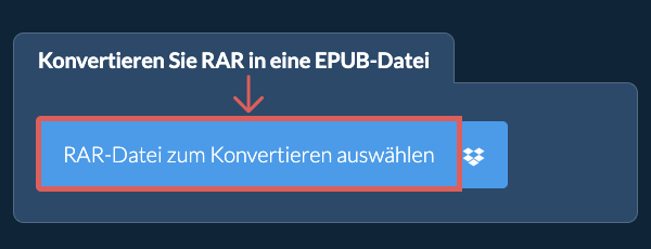 Konvertieren Sie RAR in eine EPUB-Datei