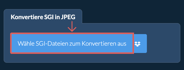 Konvertiere SGI in JPEG